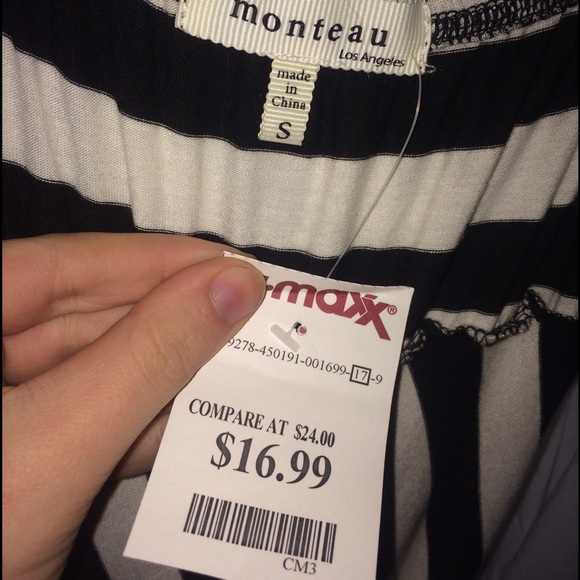 BRAND NEW striped maxi dress - Picture 2 of 2