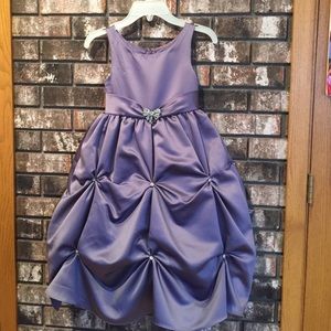 Bubble/Twist little princess dress