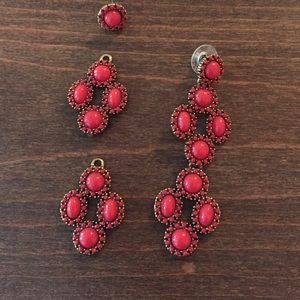 Stella & Dot earrings