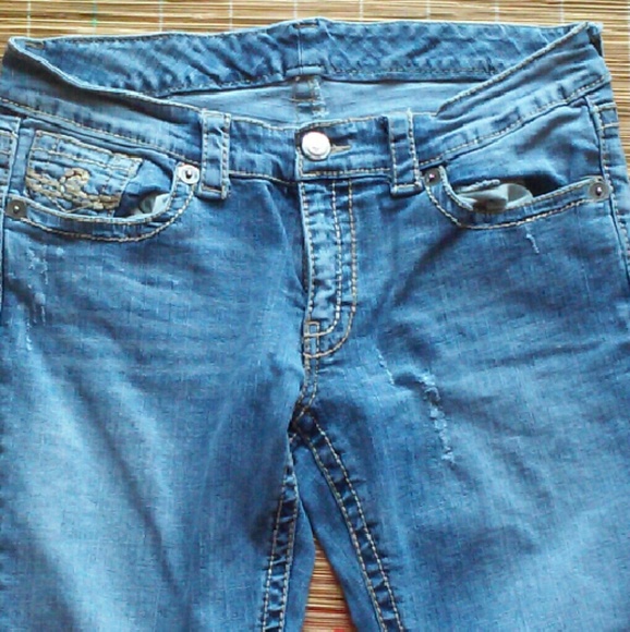 😘😘Sale Seven7 blue jeans