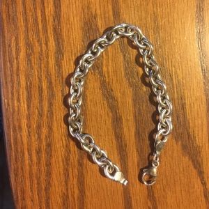 Things Remembered Platinum Dipped 7.5 in Bracelet