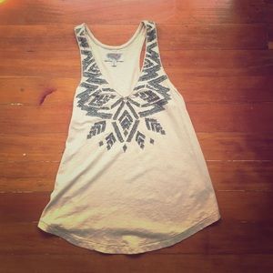 Beaded Ecote tank top