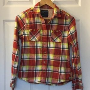 American Eagle Flannel Shirt