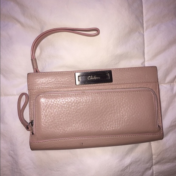 Cole Haan wristlet