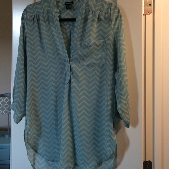 Sheer blouse