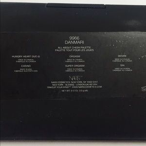Makeup - NARS danmari all bout cheeks palette Makeup - NARS danmari all bout cheeks palette