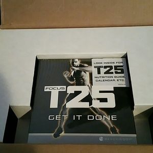 Shaun T Focus T25 Base Kit.