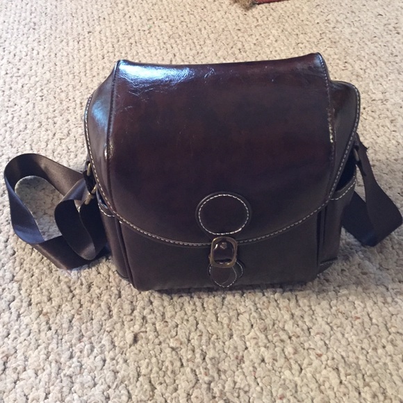 Brown Camera Bag