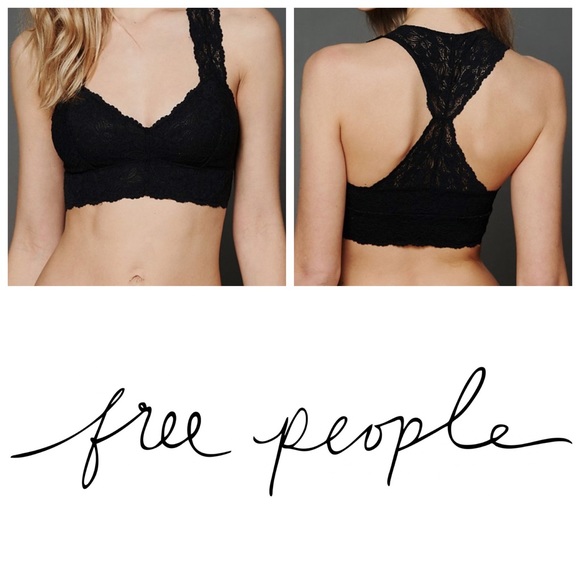 Free People Other - FREE PEOPLE Galloon Racerback Bra