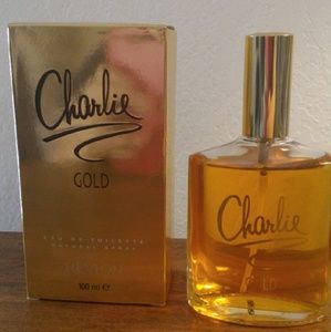 Charlie Gold by Revlon 3.3oz