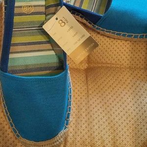 Espadrilles shoes,* NWT *