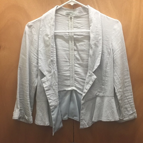 Peplum Blazer