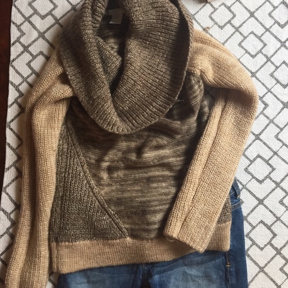 Flattering Cowl Neck Sweater