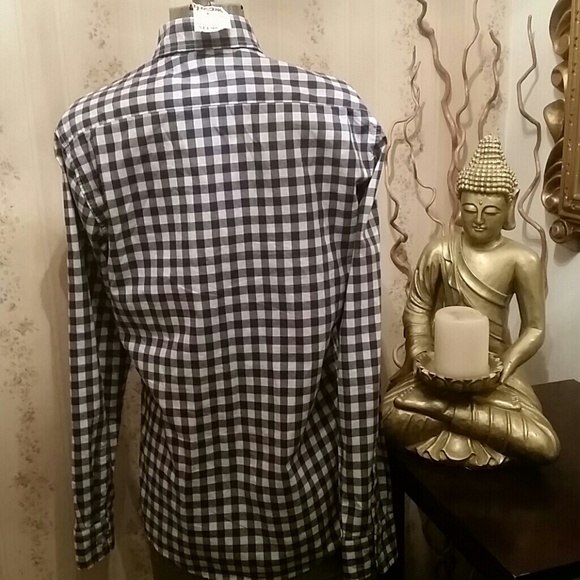 Chor Clothing Co. SLIMMING FIT Checkered Shirt - Picture 3 of 4