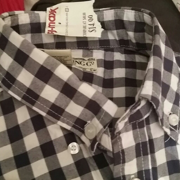 Chor Clothing Co. SLIMMING FIT Checkered Shirt - Picture 4 of 4