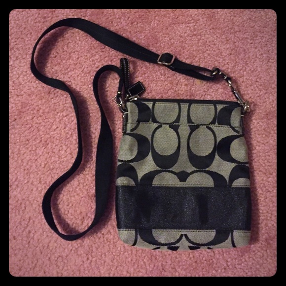 Coach Signature Cross Body