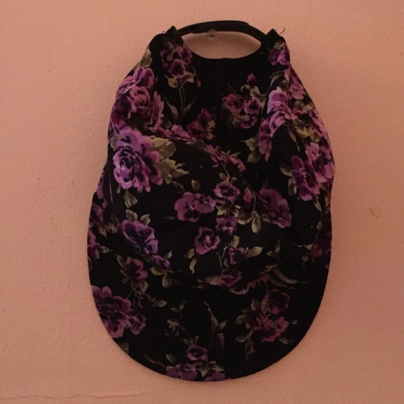 American Apparel Floral SnapBack