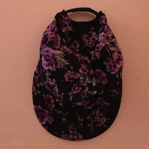 American Apparel Floral SnapBack