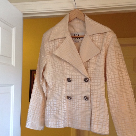 Wilma Alexander silk suit