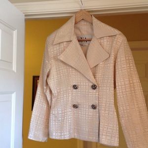 Wilma Alexander silk suit