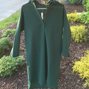 Made well green dress