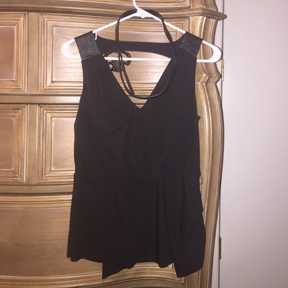 Beautiful black top from Bebe