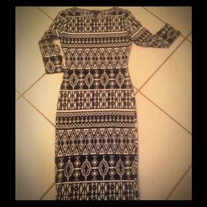 Cotton Spandex Dress