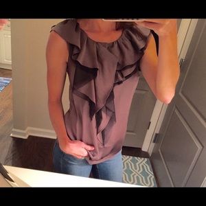 Loft sleeveless blouse, size XS