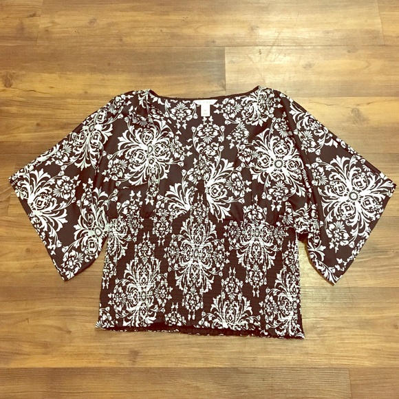 White House Black Market Top