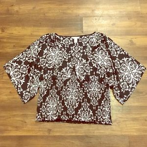 White House Black Market Top