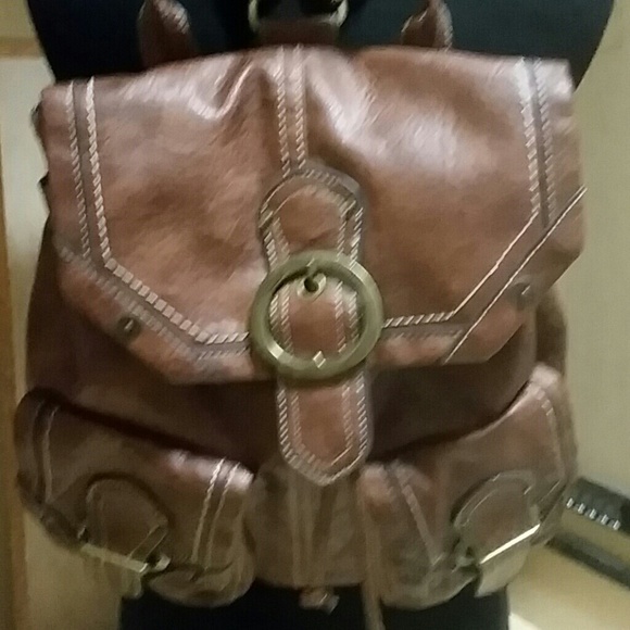 Nine West Vintage American Collection Brown Bag - Picture 2 of 6