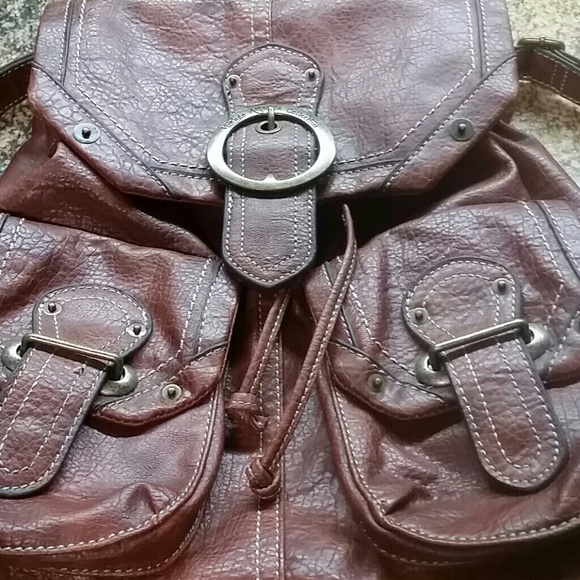 Nine West Vintage American Collection Brown Bag - Picture 4 of 6