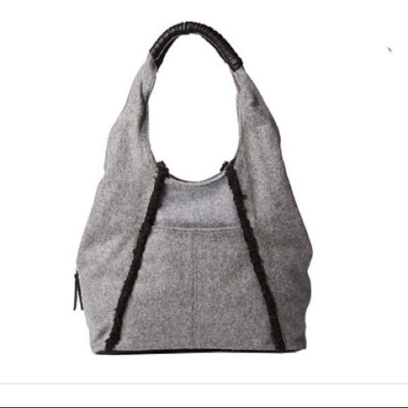 gx by Gwen Stefani.  Jennies bag in grey.