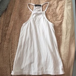 BRANDY MELVILLE -WHITE;MEGGY TANK