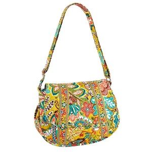 🎀NWOT Vera Bradley Saddle Up Cross Body Provencal