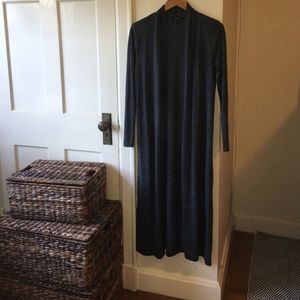 Long Grey Sweater F21