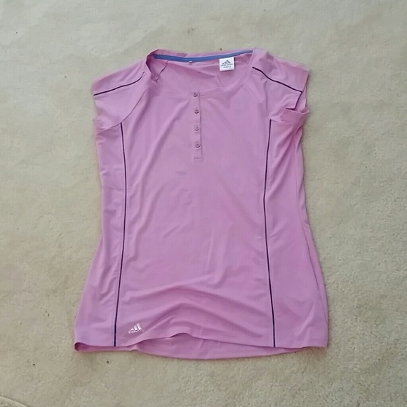 Adidas Lavender Workout Top