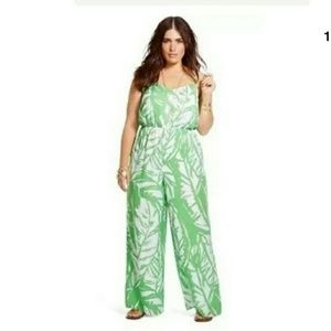 Lilly Pulitzer jumpsuit Plus Size