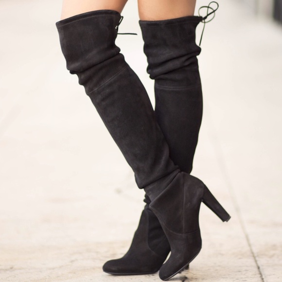 Stuart Weitzman Highland boot NEW