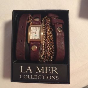 La Mer watch/bracelet combination