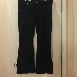Gap dark wash jeans
