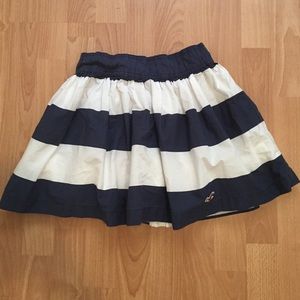 Striped Hollister Skirt