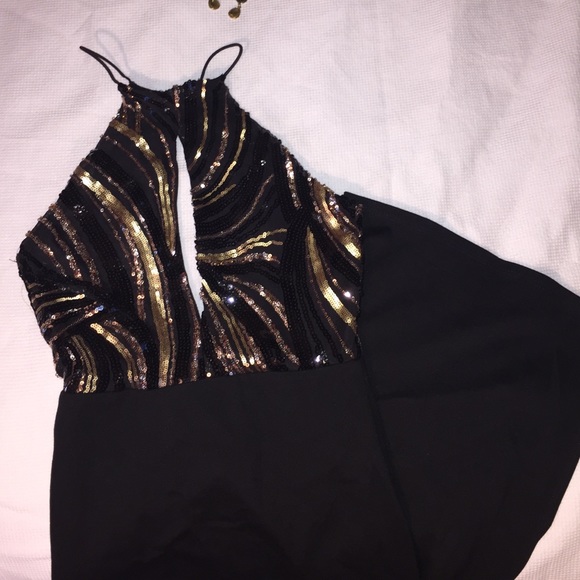 Sequence Black Dress