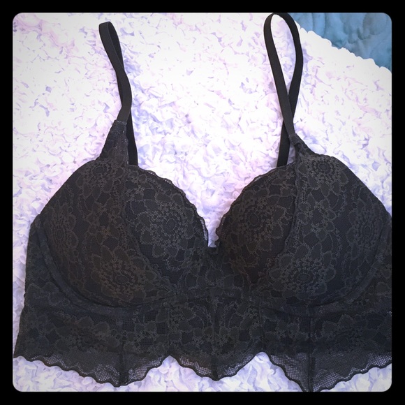 Push up lace bralette