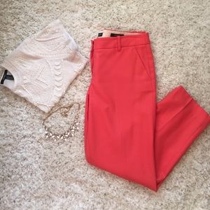 Bright Merino Wool Jcrew ankle pant