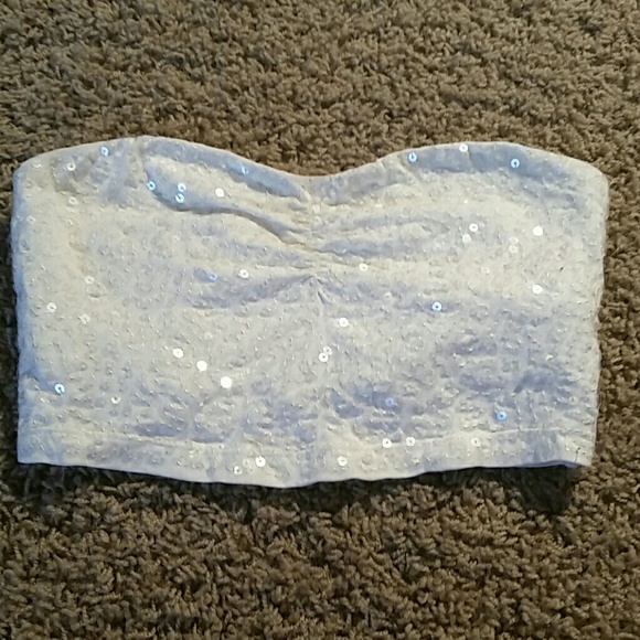 Express sequin bandeau