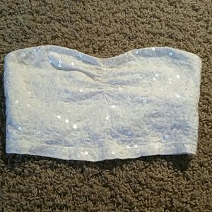 Express sequin bandeau