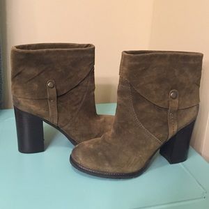 NEVER WORN Franco Sarto Boots