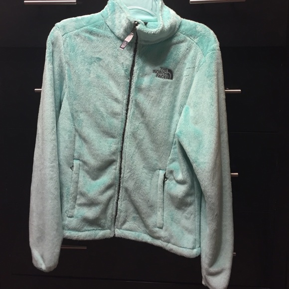 The north face fluffy jacket