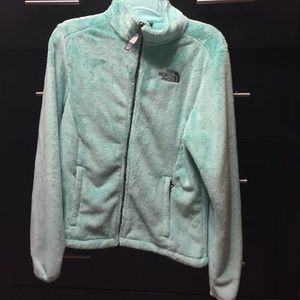 The north face fluffy jacket